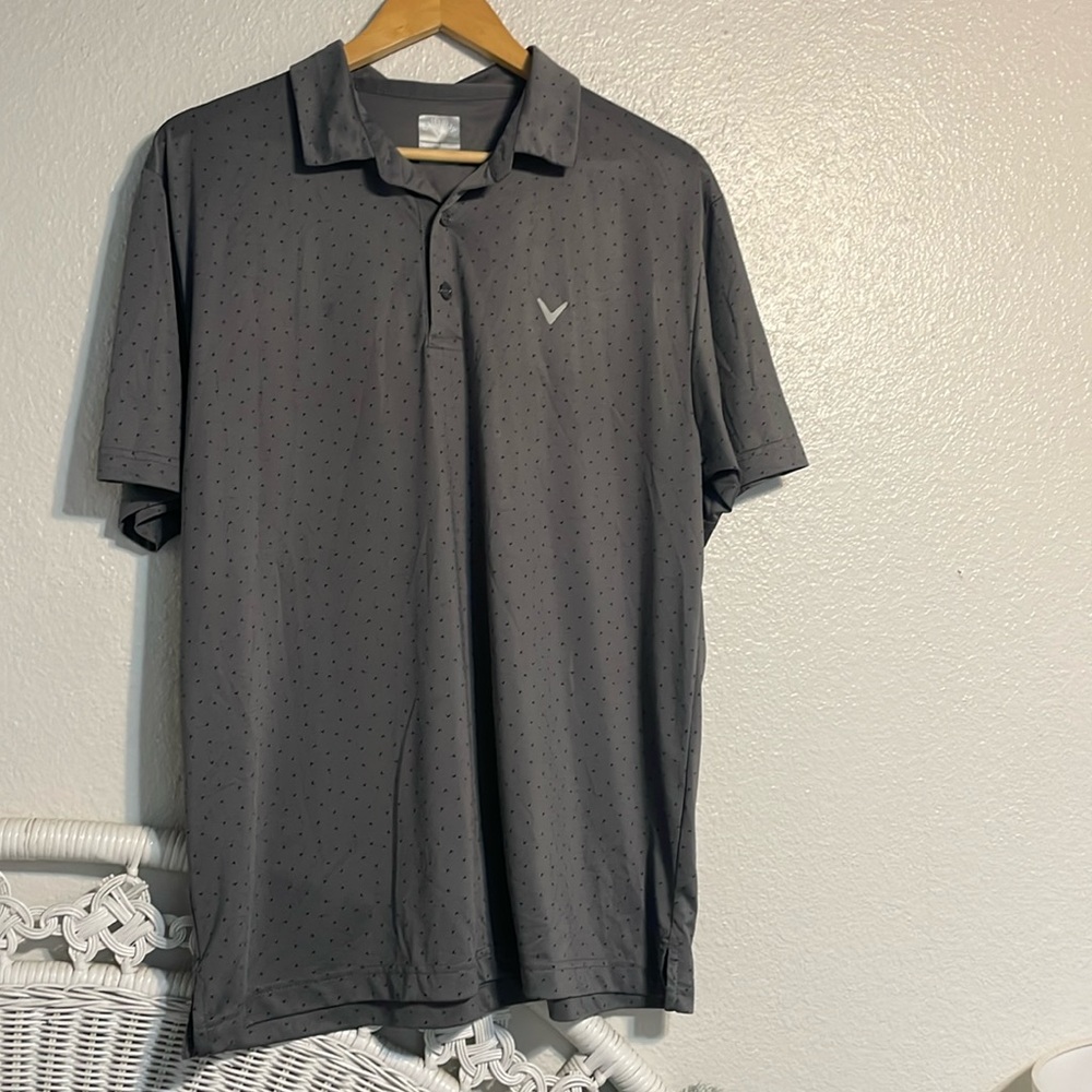 Callaway Opti-Dri Golf Polo